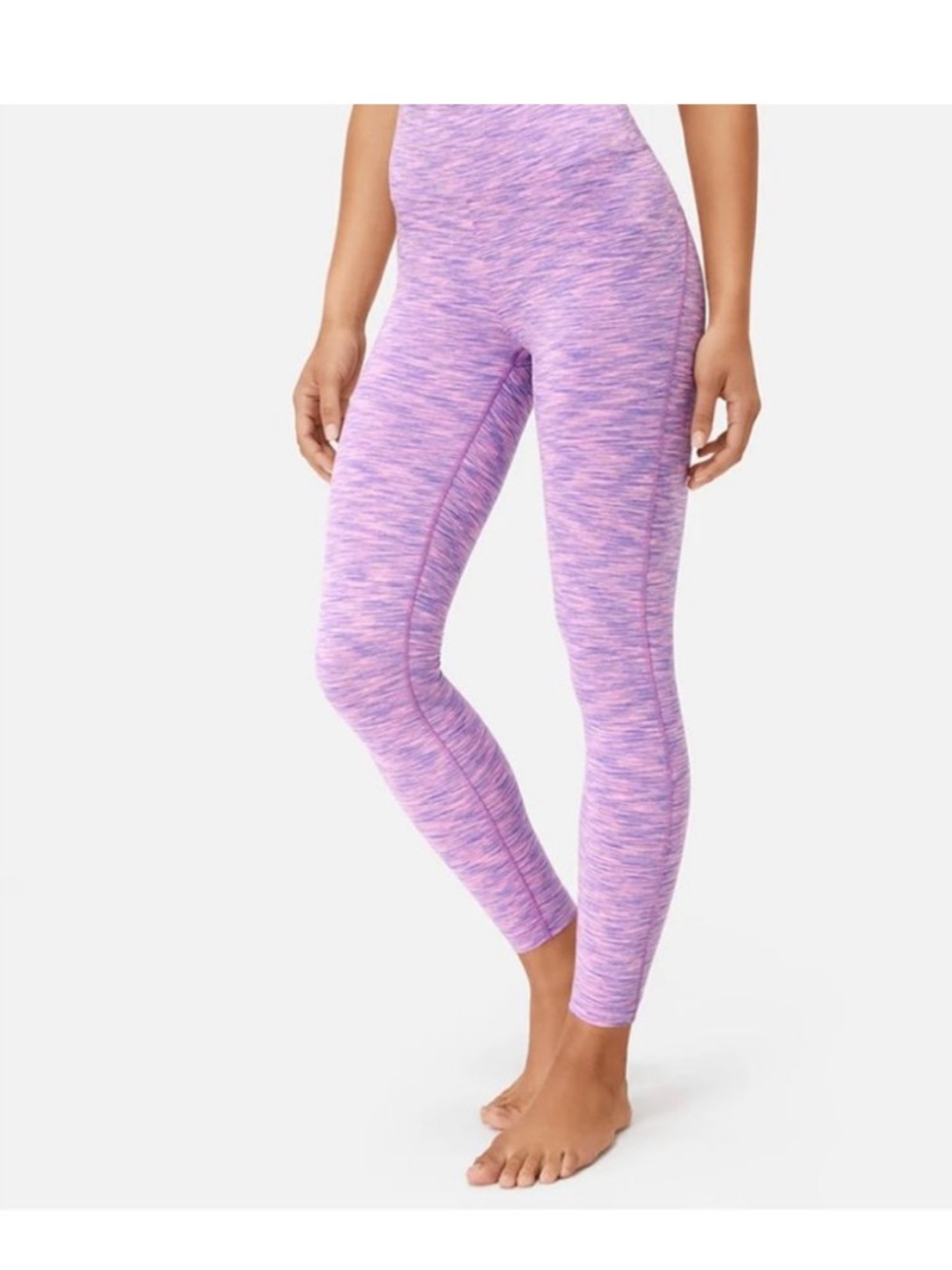 Outdoor Voices Heathered Leggings in Hyacinth